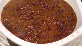 Red Beans Curry/قورمه لوبیا