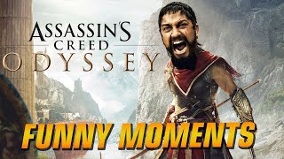 Assassin‘s Creed Odyssey Funny moments and bugs (PS4, GuruHD)