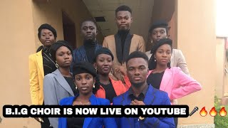 B.I.G Choir Now on YouTube. Like and Subscribe Now! @b.i.gchoir-ff1gx