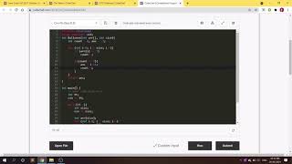 CodeChef Cook-Off 2021 | ICPC Balloons solution