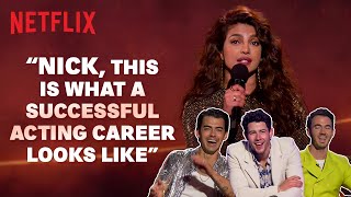 Priyanka Chopra SAVAGELY ROASTS Nick Jonas | Jonas Brothers Family Roast | Netflix India