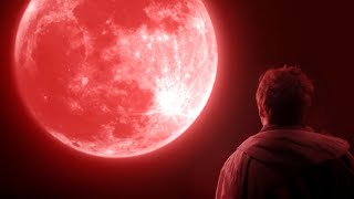 【穷电影】男子发现月亮变成红色，且不断传来怪声，每次抬头月亮就更近一分