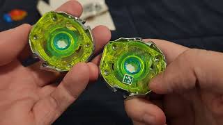 Beyblade X Knife Shinobi and Keel Shark Dual Pack Unboxing