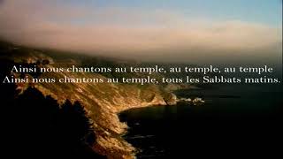 Ainsi Nous Allons Au Temple