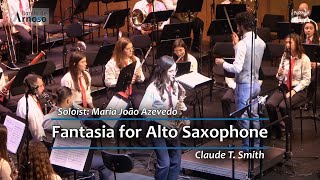 Fantasia for Alto Saxophone - Claude T. Smith - Banda Marcial de Arnoso