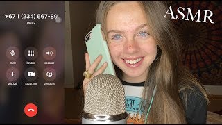 ASMR Calling my Subscribers and doing their Favorite Triggers