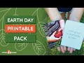 Meaningful Earth Day Printables for Kids