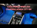 Cik Siti pulak pasang wireless charging.. lagi power dari honda punya..