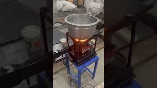 Turbo wood stove by Hot Springs, Coimbatore.