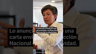 Claudia López también renuncia a la Alianza Verde tras escándalo en la UNGRD | El Espectador