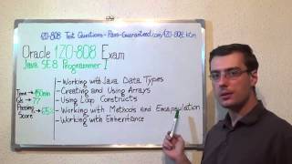 1Z0-808 – Java Exam SE 8 Test Programmer I Questions