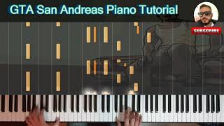 How to play GTA San Andreas on Piano /// Andrei Piano