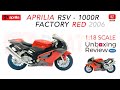 Aprilia RSV 1000R 2006 Edition 1:18 scale Diecast Motorcycle manufactured by Welly - Dnation