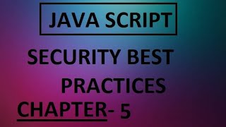 JavaScript Security Best Practices | Chapter:5 Testing Your Code