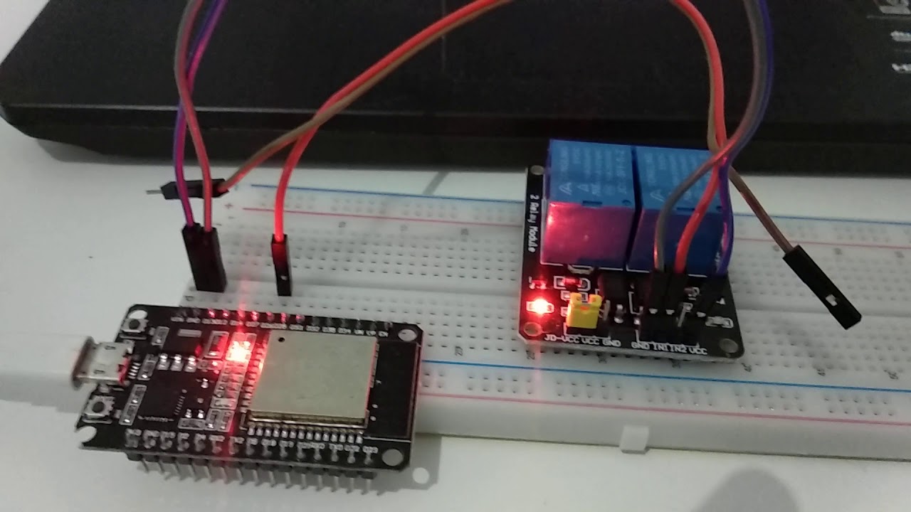 Esp32 Ultrasonic Sensor Relay Esp32 Tutorial Vrogue
