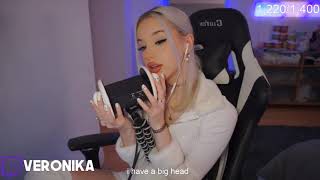 snow bunny ASMR ❄️🐰 *use headphones*