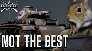 NOT THE BIGGEST FAN OF THESE! (Enlisted German Gameplay)