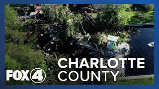 Charlotte County Undergoes Hurricane Debris Cleanup