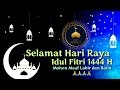 Kata Ucapan Hari Raya Idul Fitri 2023 || Video Ucapan Hari Raya Idul Fitri 2023