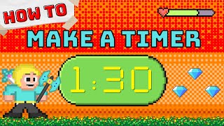 HOW TO MAKE A TIMER // #GODOT TUTORIAL