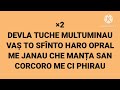 negativ cum sĂ nu te laud doamne În limba romani corina moldovan