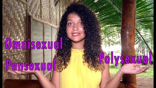 Bisexuality Part 1 - Definition of Bisexual, Pansexual, Polysexual and more