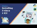 (2) Installing Python & PyCharm IDE ( #Python Tutorial for Beginners )