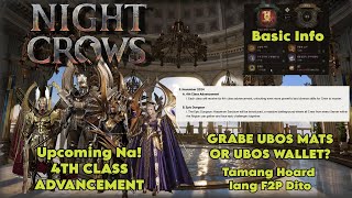 Night Crows - 4th Class Advancement  Upcoming na!