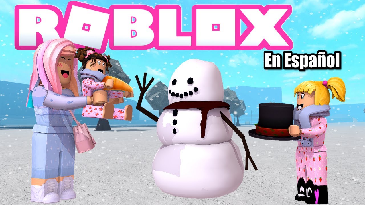 Aventuras Navideñas En Bloxburg Con Titi Juegos, Goldie Y Bloxy - YouTube