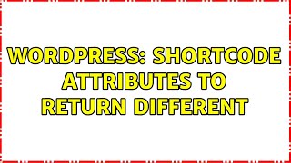 Wordpress: Shortcode Attributes to Return different $_POST