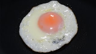 美味しい半熟目玉焼きの作り方 How to Make Sunny Side Up Egg