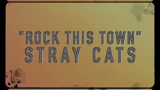 Rock This Town cover (Stray Cats)