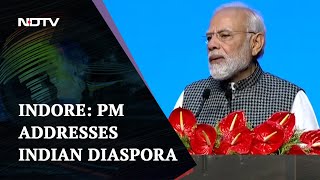 PM Addresses Pravasi Bharatiya Divas In Indore