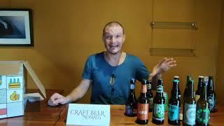 Unboxing osa 4 - Craft Beer Nomadsin 1. verkkotilaus