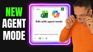 Excel Just Got 10x Easier: 5 Agent Mode Hacks for Beginners