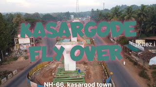 NH-66 kasargod town, drone views