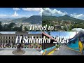 Travel to El Salvador 2023 | Avianca Flight 🇸🇻