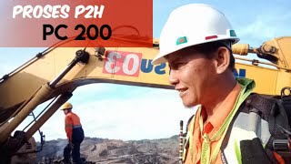 Proses P2H Pc200