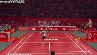 🔥戴资颖😱惊天大逆转战胜🏆世界冠军🇰🇷安洗莹 | 🏸2023年终总决赛 |🔥Tai Tzu Ying 😱EPIC COMEBACK to beat 🇰🇷An Se Young !!!