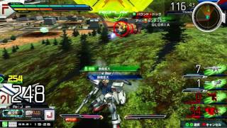 【exvsmbon シャッフル】駆け巡る、残像。 11 【f91視点】