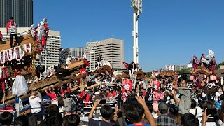 地車 in 大阪城 2024 本宮 令和6年11月3日