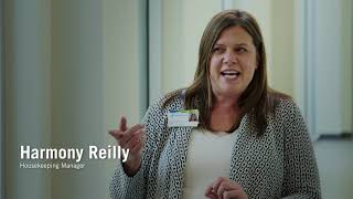 Find Your Career at Kootenai Health - Environmental Services Team