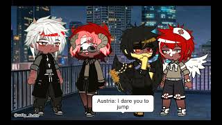 HE JUMPED?!? [countryhumans/gacha club] []🇵🇱🇦🇹🇩🇪🇨🇭🇳🇱[]