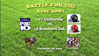 2006 California @ USC One Hour