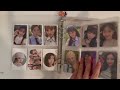 storing photocards 17.2 ateez blackpink yena etc