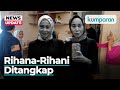 Polisi Tangkap Si Kembar Rihana Rihani Penipu Jual Beli iPhone