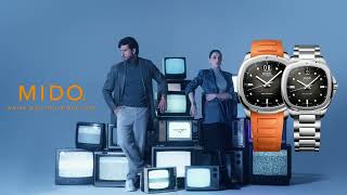 MIDO | Multifort TV Big Date \u0026 Multifort TV (SAGA 3) | MIDO Watches