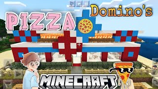 HOW TO MAKE A Dominos Pizza in MINECRAFT | FBG
