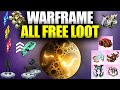 Free Warframe QTCC Drops Start Now! Free Warframe Items October 1 - 6! FREE LEGENDARY CORE