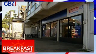 ‘High streets are certainly dying’ | GB News’ Theo Chikomba reports on 'worst ever' retail sale fall